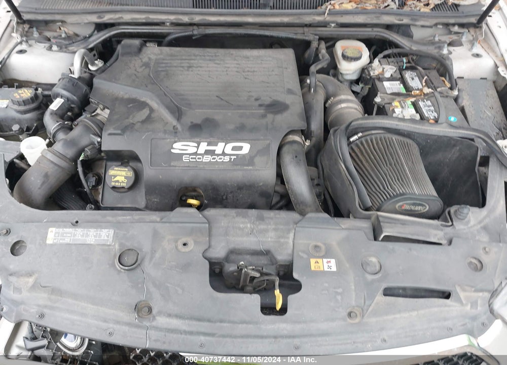 2013 FORD TAURUS SHO VIN: 1FAHP2KT6DG137853