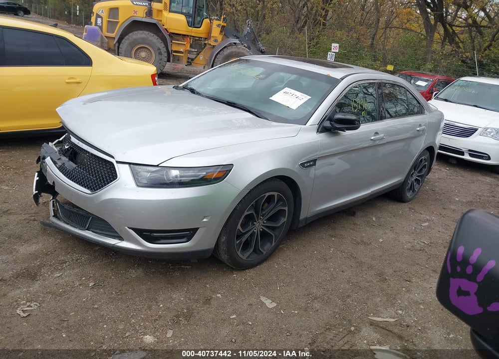 2013 FORD TAURUS SHO VIN: 1FAHP2KT6DG137853