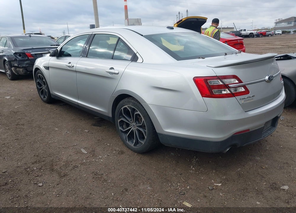 2013 FORD TAURUS SHO VIN: 1FAHP2KT6DG137853