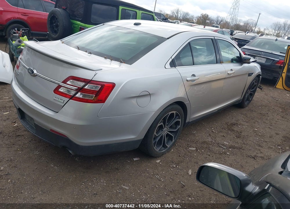 2013 FORD TAURUS SHO VIN: 1FAHP2KT6DG137853