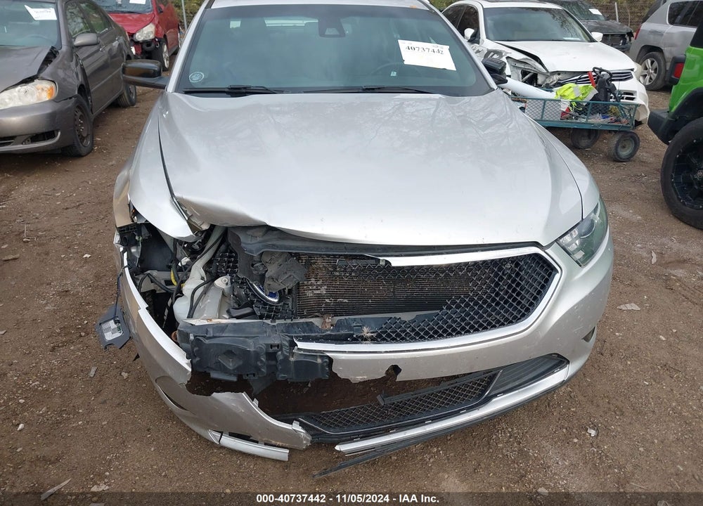 2013 FORD TAURUS SHO VIN: 1FAHP2KT6DG137853