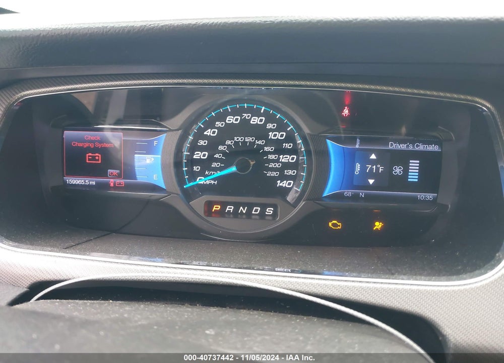 2013 FORD TAURUS SHO VIN: 1FAHP2KT6DG137853