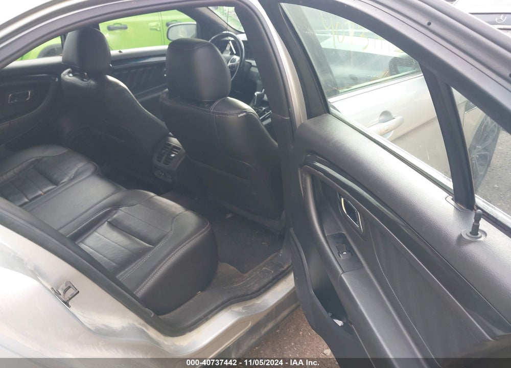 2013 FORD TAURUS SHO VIN: 1FAHP2KT6DG137853