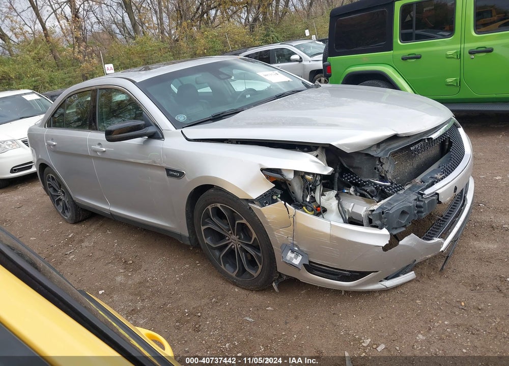 2013 FORD TAURUS SHO VIN: 1FAHP2KT6DG137853