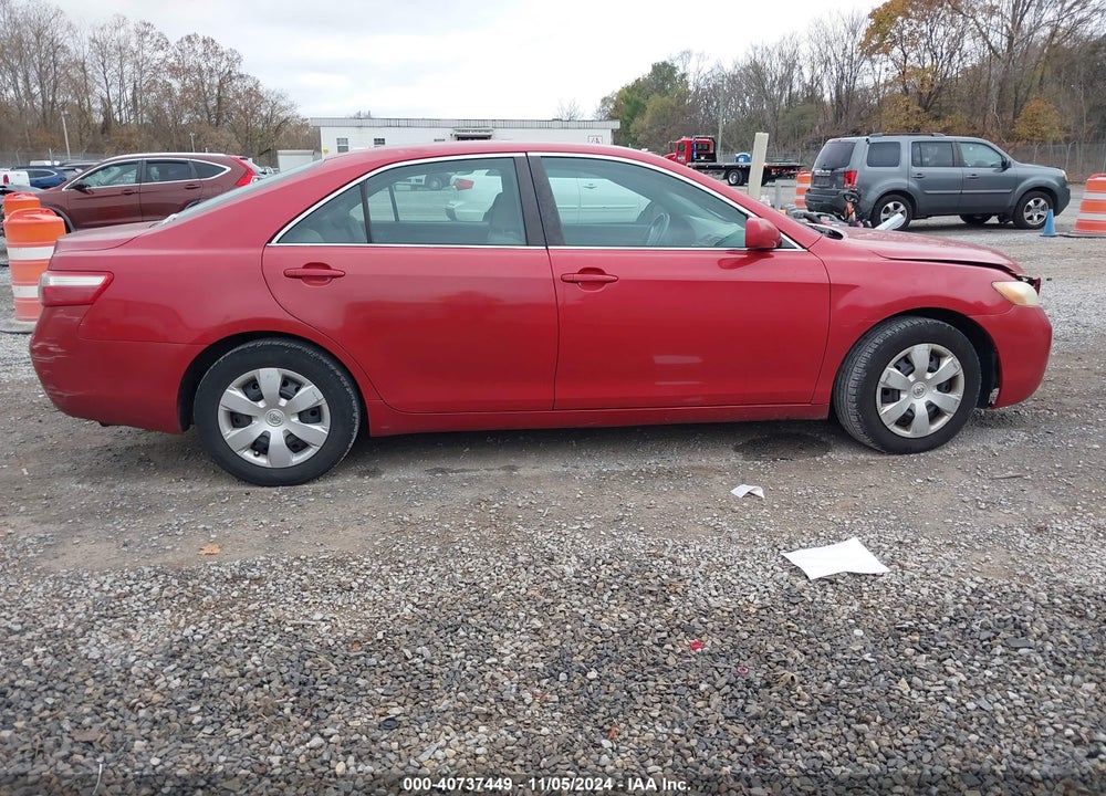 2009 TOYOTA CAMRY LE VIN: 4T1BE46K49U390998