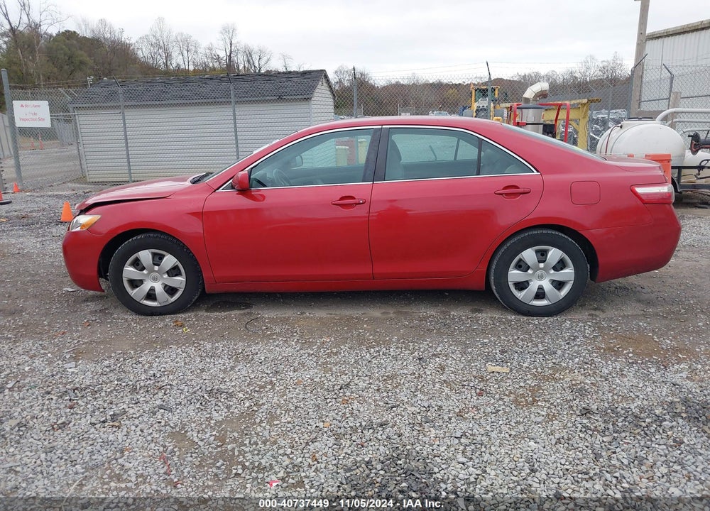 2009 TOYOTA CAMRY LE VIN: 4T1BE46K49U390998