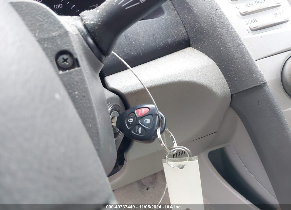 2009 TOYOTA CAMRY LE VIN: 4T1BE46K49U390998
