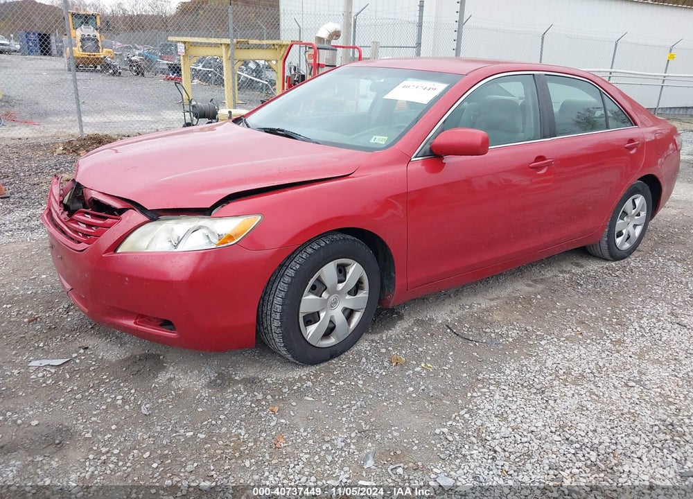 2009 TOYOTA CAMRY LE VIN: 4T1BE46K49U390998