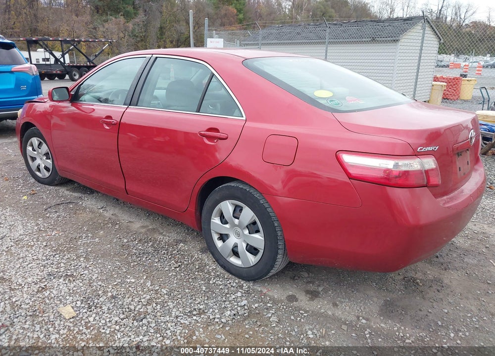 2009 TOYOTA CAMRY LE VIN: 4T1BE46K49U390998