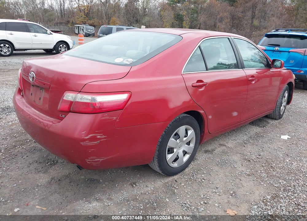 2009 TOYOTA CAMRY LE VIN: 4T1BE46K49U390998