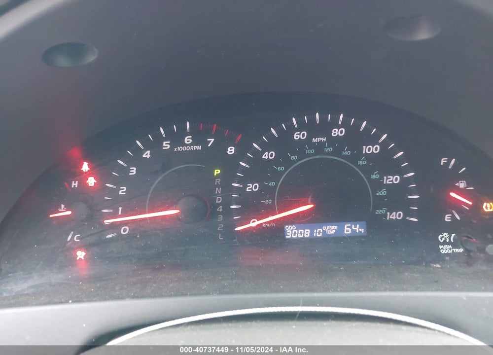 2009 TOYOTA CAMRY LE VIN: 4T1BE46K49U390998