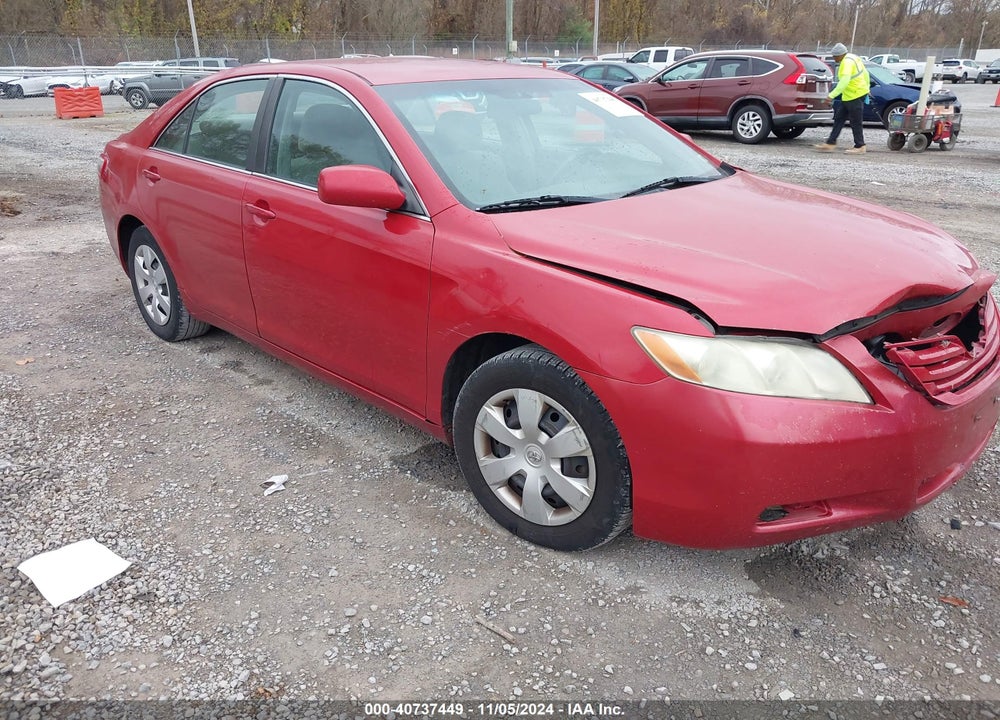 2009 TOYOTA CAMRY LE VIN: 4T1BE46K49U390998