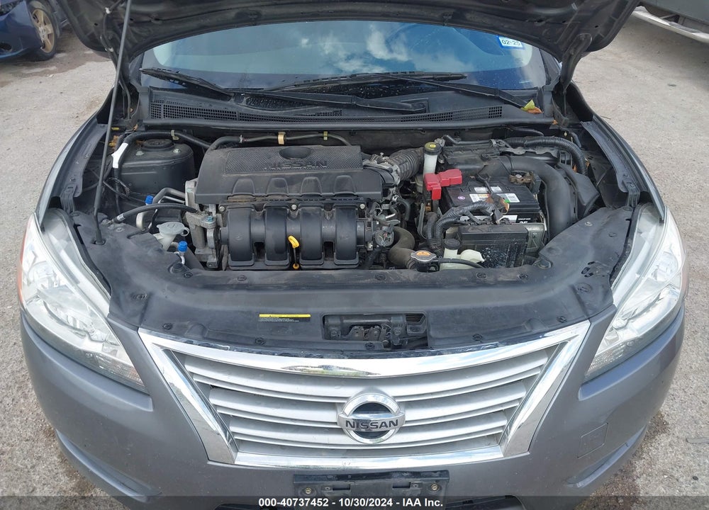 2015 NISSAN SENTRA SV VIN: 3N1AB7AP4FL680728