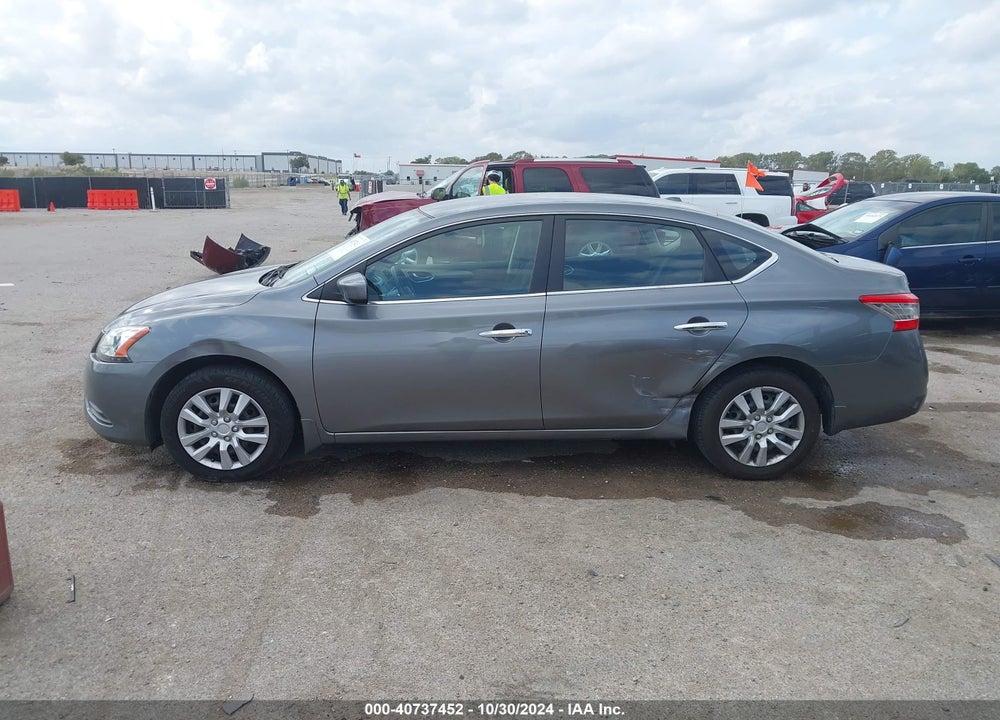 2015 NISSAN SENTRA SV VIN: 3N1AB7AP4FL680728