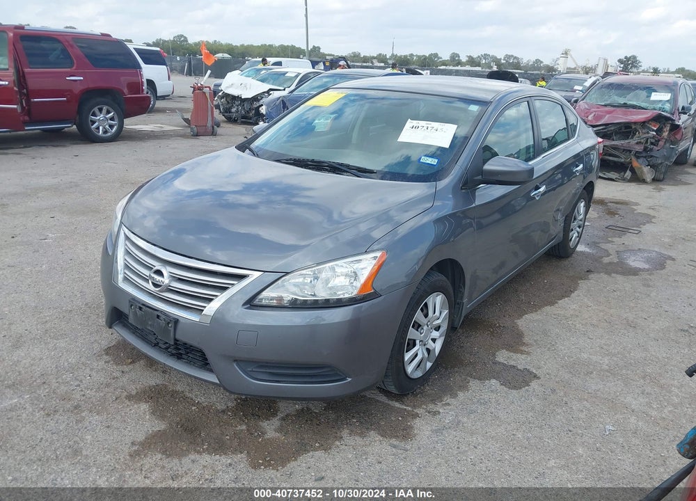 2015 NISSAN SENTRA SV VIN: 3N1AB7AP4FL680728