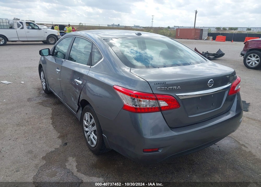 2015 NISSAN SENTRA SV VIN: 3N1AB7AP4FL680728