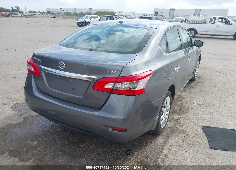 2015 NISSAN SENTRA SV VIN: 3N1AB7AP4FL680728