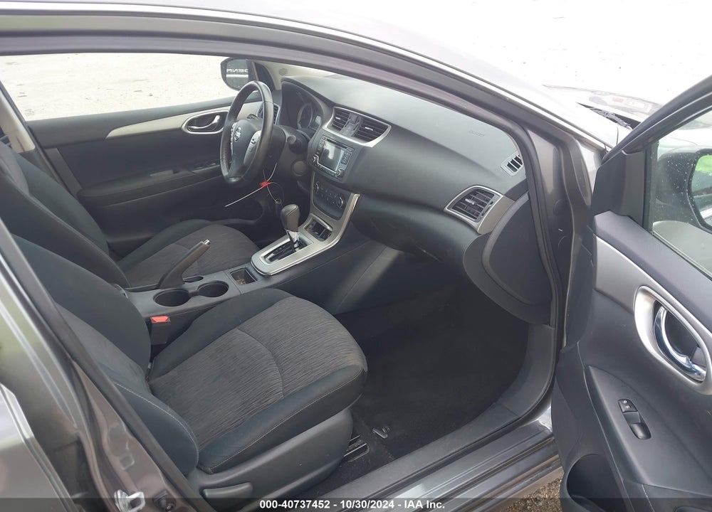 2015 NISSAN SENTRA SV VIN: 3N1AB7AP4FL680728