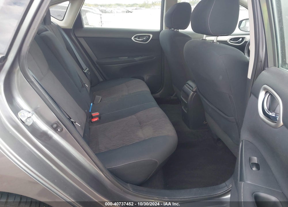 2015 NISSAN SENTRA SV VIN: 3N1AB7AP4FL680728
