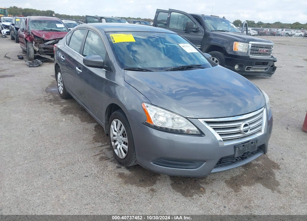 2015 NISSAN SENTRA SV VIN: 3N1AB7AP4FL680728