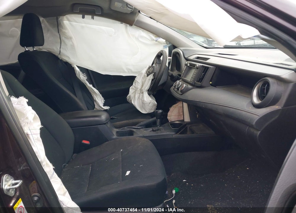 2017 TOYOTA RAV4 LE VIN: 2T3BFREV8HW693553