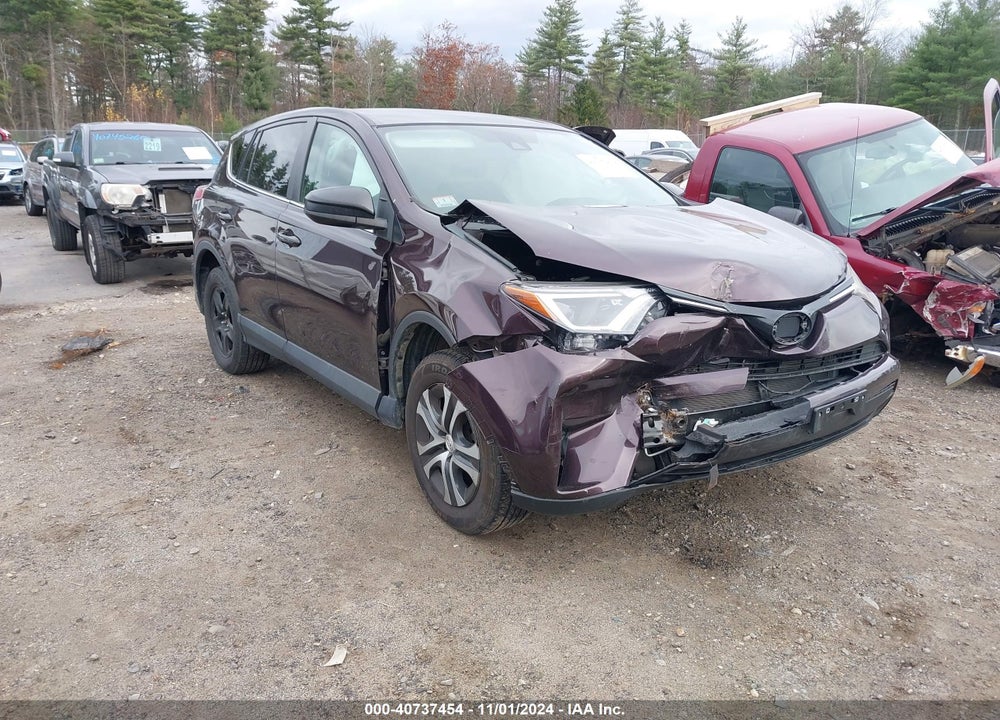 2017 TOYOTA RAV4 LE VIN: 2T3BFREV8HW693553