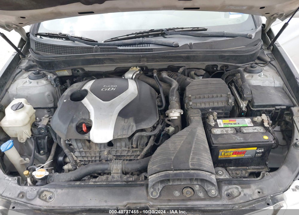 2011 HYUNDAI SONATA SE 2.0T VIN: 5NPEC4ABXBH316838