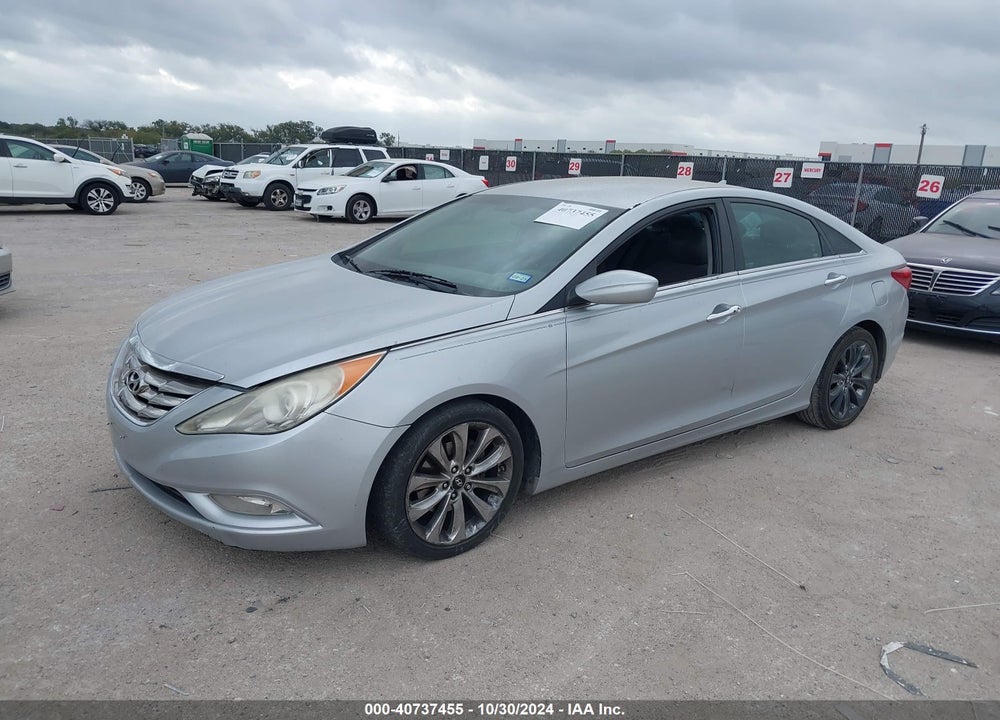 2011 HYUNDAI SONATA SE 2.0T VIN: 5NPEC4ABXBH316838