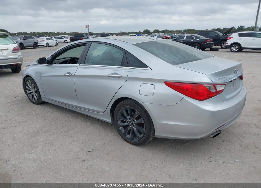 2011 HYUNDAI SONATA SE 2.0T VIN: 5NPEC4ABXBH316838
