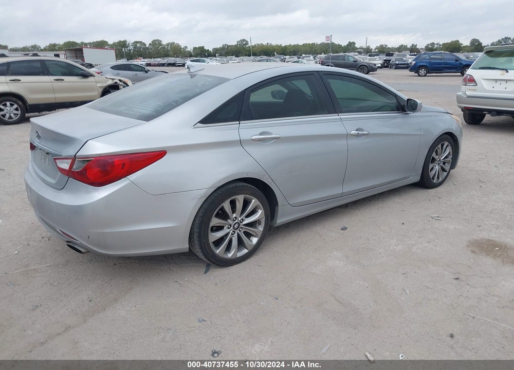 2011 HYUNDAI SONATA SE 2.0T VIN: 5NPEC4ABXBH316838