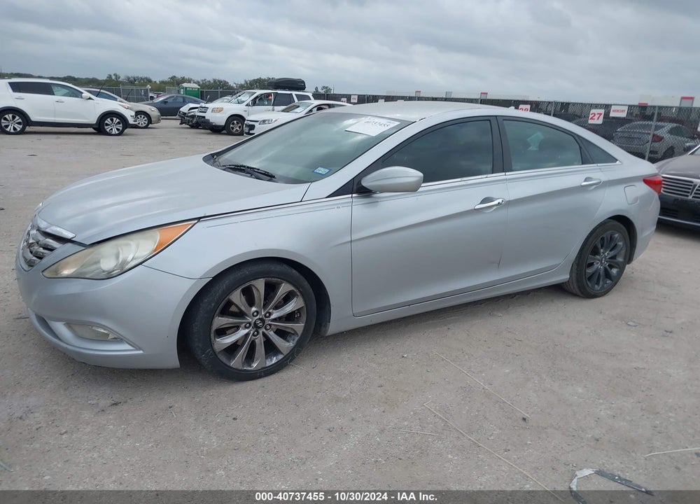 2011 HYUNDAI SONATA SE 2.0T VIN: 5NPEC4ABXBH316838