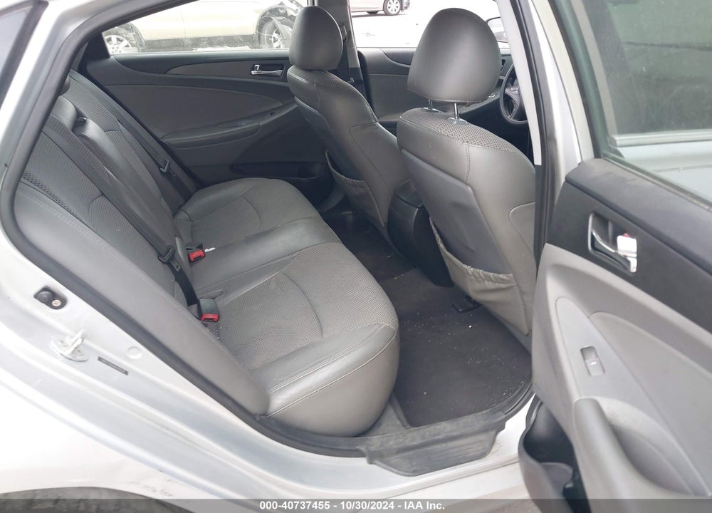 2011 HYUNDAI SONATA SE 2.0T VIN: 5NPEC4ABXBH316838