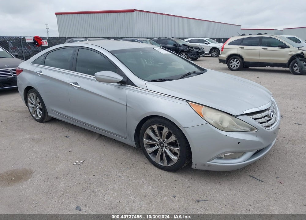 2011 HYUNDAI SONATA SE 2.0T VIN: 5NPEC4ABXBH316838