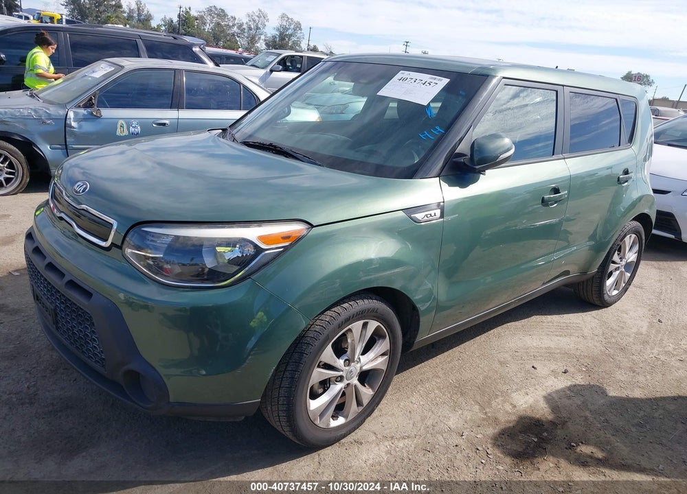 2014 KIA SOUL VIN: KNDJP3A50E7055199