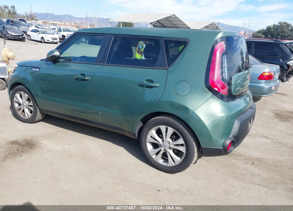 2014 KIA SOUL VIN: KNDJP3A50E7055199