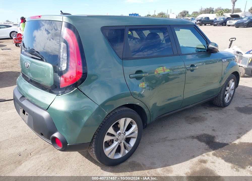 2014 KIA SOUL VIN: KNDJP3A50E7055199