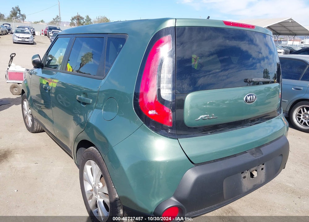 2014 KIA SOUL VIN: KNDJP3A50E7055199