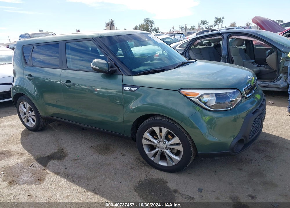 2014 KIA SOUL VIN: KNDJP3A50E7055199