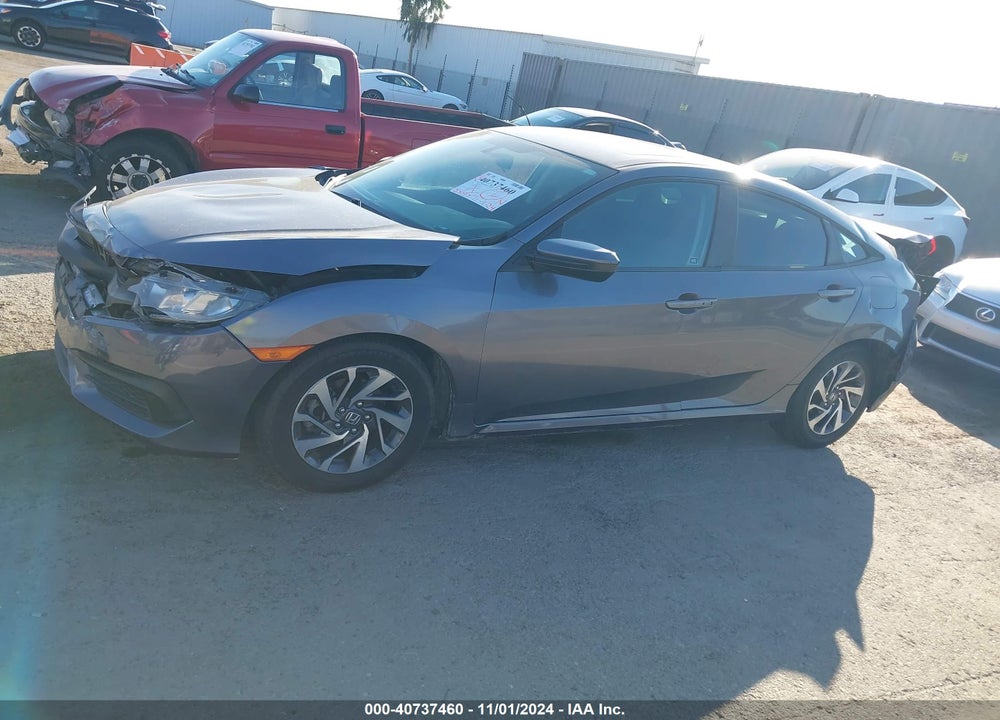 2016 HONDA CIVIC EX VIN: 2HGFC2F79GH524630