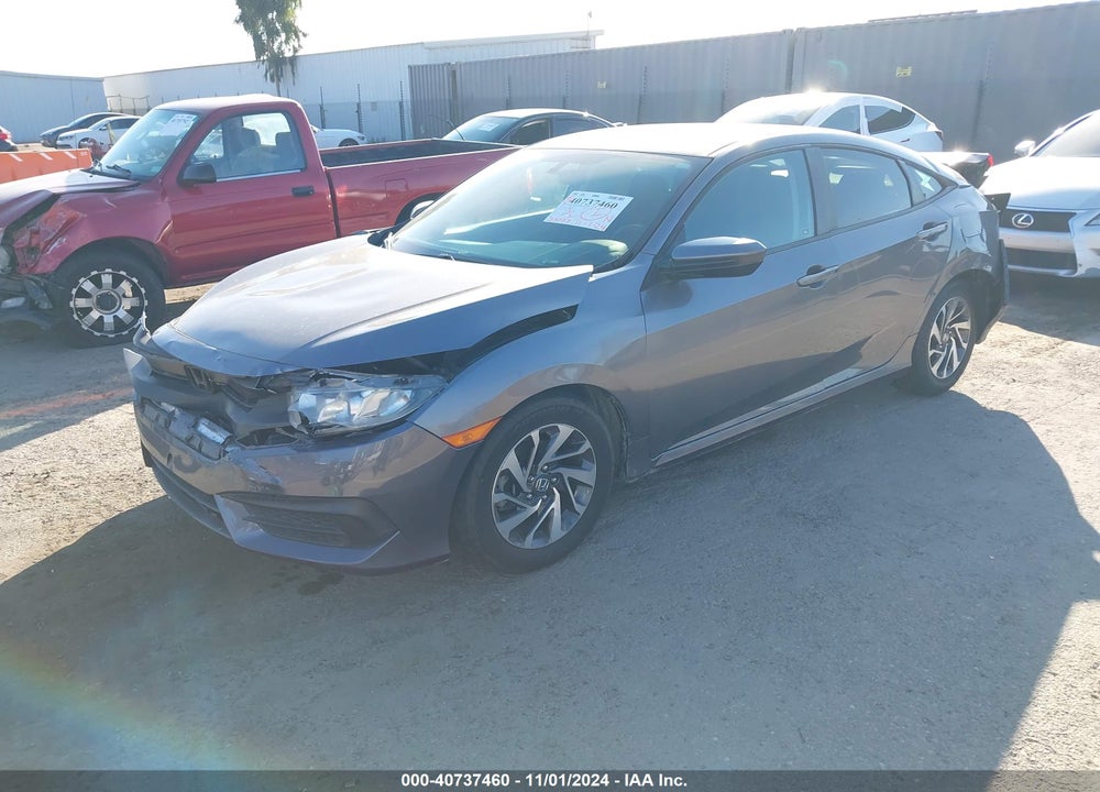 2016 HONDA CIVIC EX VIN: 2HGFC2F79GH524630