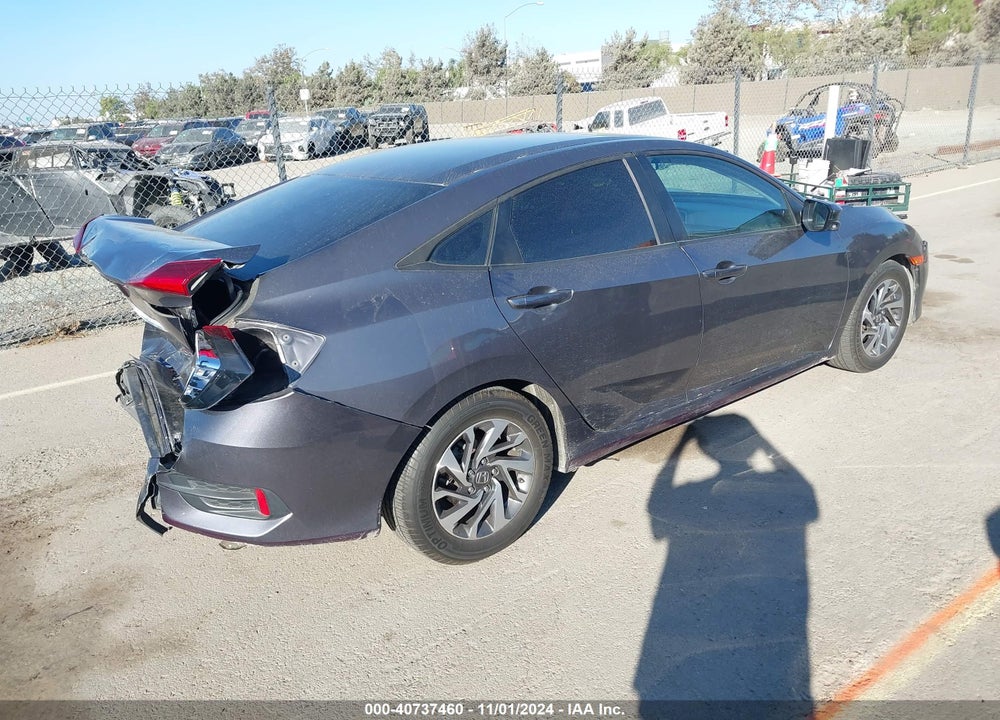 2016 HONDA CIVIC EX VIN: 2HGFC2F79GH524630