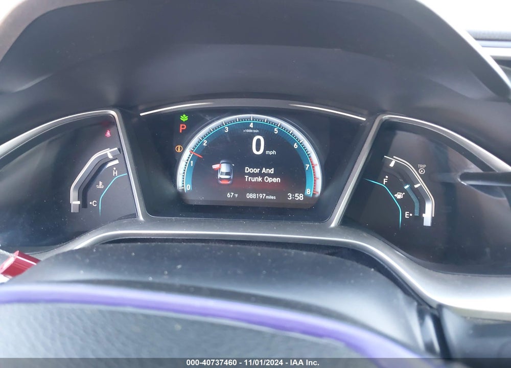 2016 HONDA CIVIC EX VIN: 2HGFC2F79GH524630
