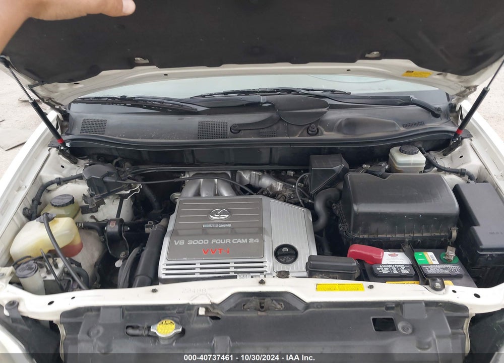 2001 LEXUS RX 300 VIN: JTJHF10U110194045