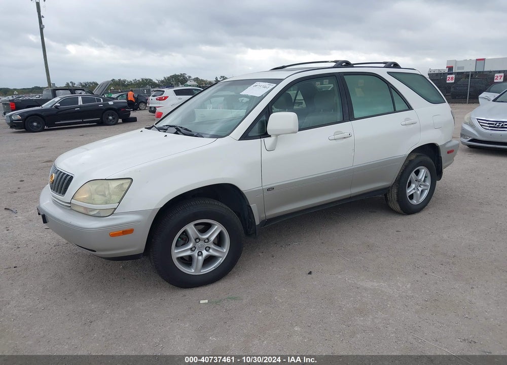 2001 LEXUS RX 300 VIN: JTJHF10U110194045