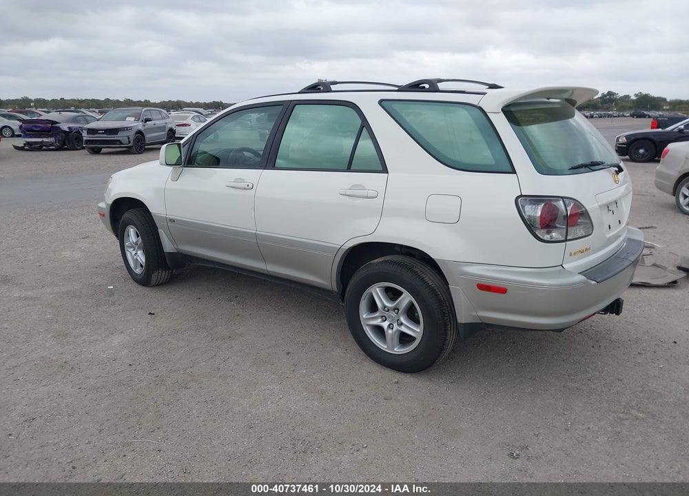 2001 LEXUS RX 300 VIN: JTJHF10U110194045