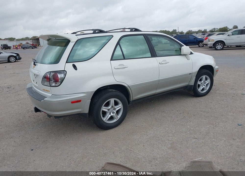 2001 LEXUS RX 300 VIN: JTJHF10U110194045