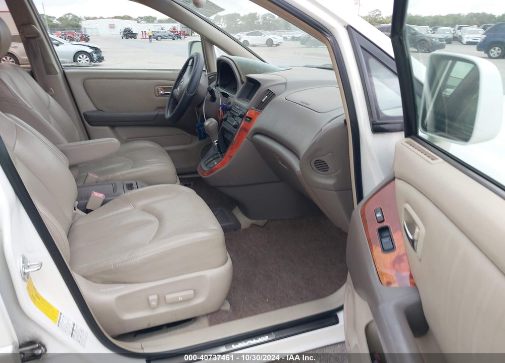 2001 LEXUS RX 300 VIN: JTJHF10U110194045