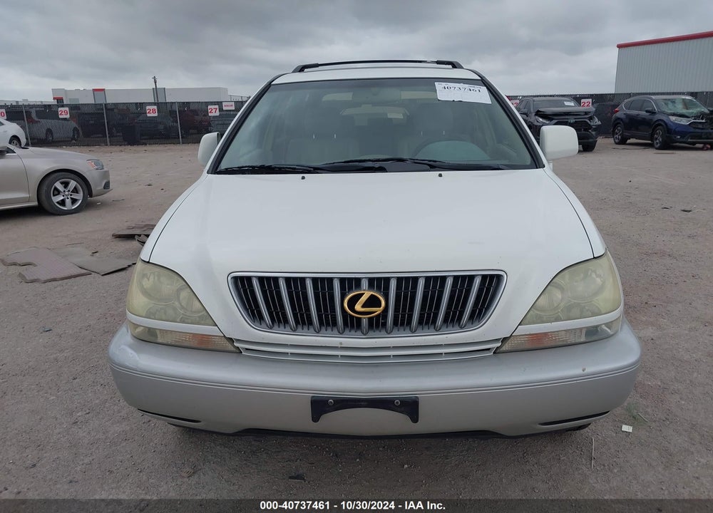 2001 LEXUS RX 300 VIN: JTJHF10U110194045