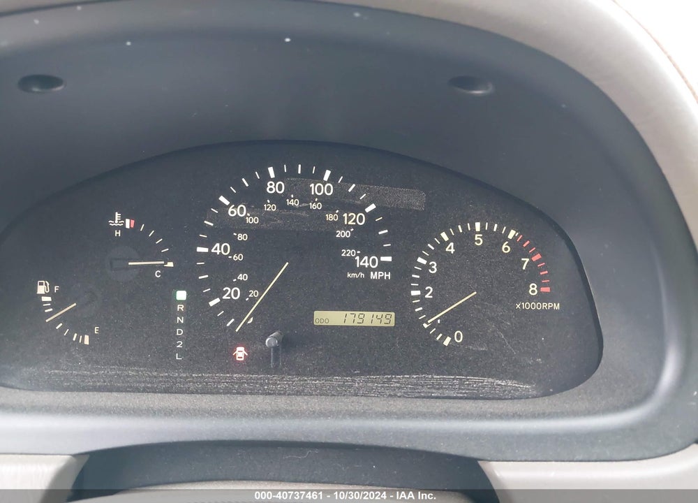 2001 LEXUS RX 300 VIN: JTJHF10U110194045