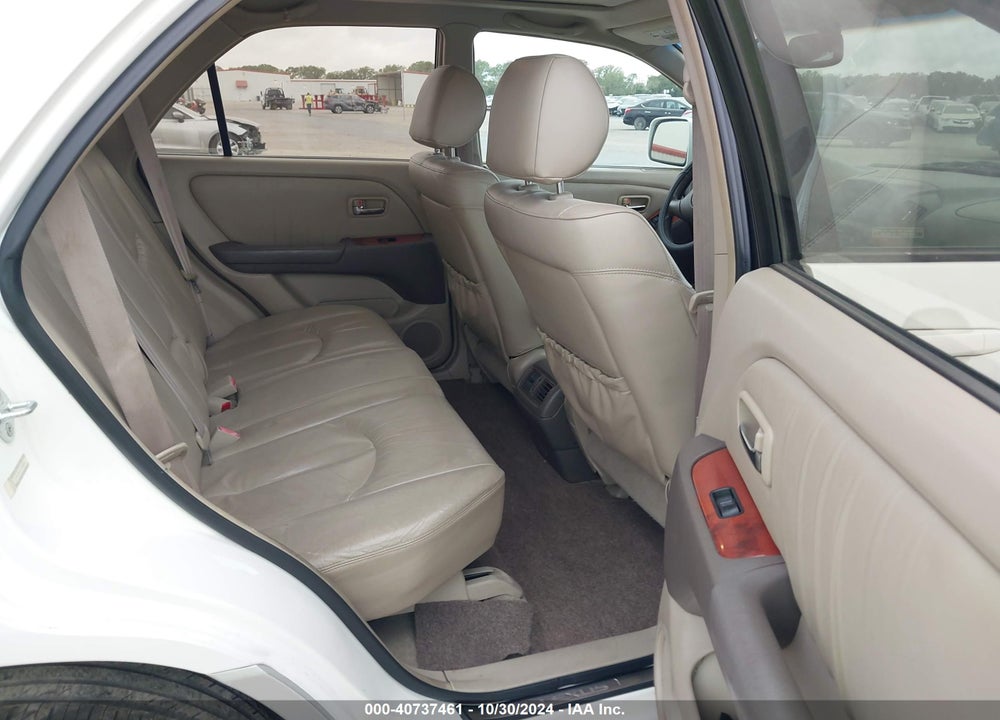 2001 LEXUS RX 300 VIN: JTJHF10U110194045